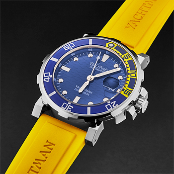 Paul Picot Yachtman III Men's Watch Model P1151SGB2614CM0 Thumbnail 2