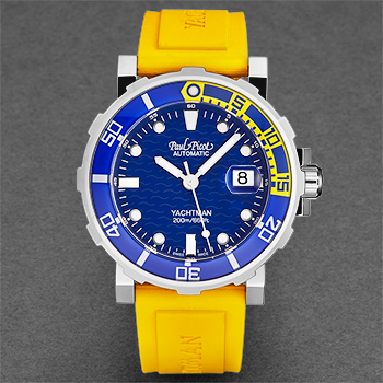 Paul Picot Yachtman III Men's Watch Model P1151SGB2614CM0 Thumbnail 3