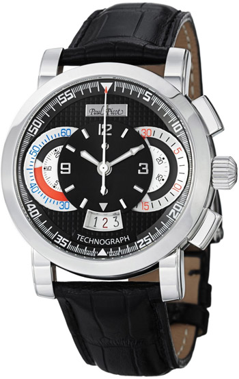 Paul Picot Technograph Men's Watch Model P3434Q.SG.3401
