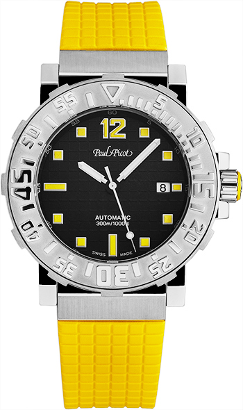 Paul Picot C-Type Men's Watch Model P4118.SNGN.3012