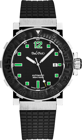 Paul Picot C-Type Men's Watch Model P4118.SNGNN3016