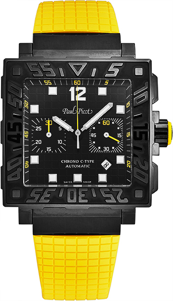 Paul Picot C-Type Men's Watch Model P830SGN56013301