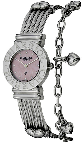 Charriol St Tropez Ladies Watch Model 028CC.550.462