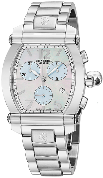 Charriol Columbus Men's Watch Model 060T100718