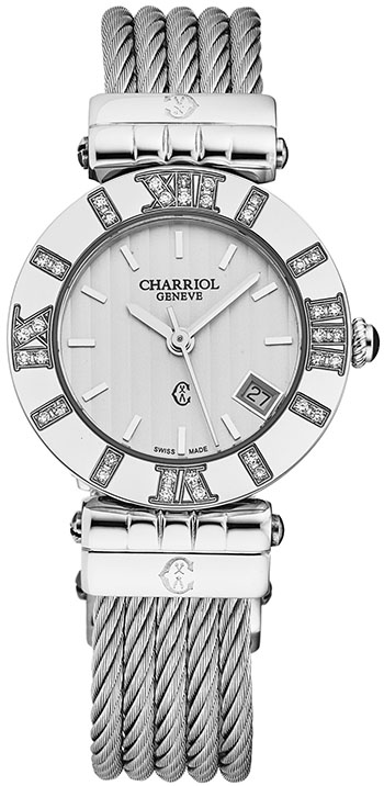 Charriol Alexandre C Ladies Watch Model ACSSD51A804
