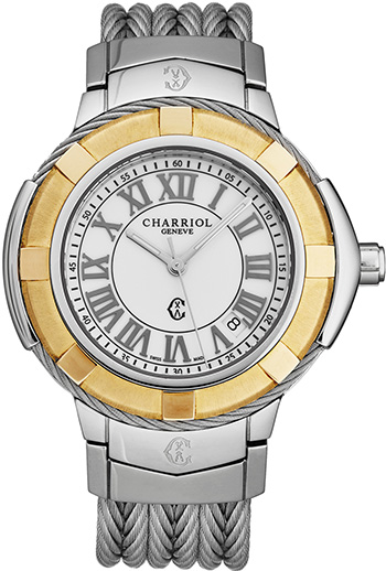 Charriol Celtic Men's Watch Model CE438SYG650007