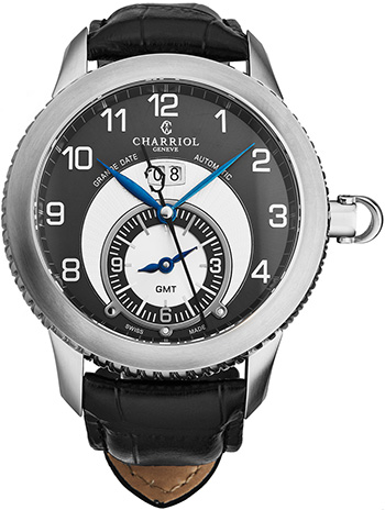 Charriol Columbus Men's Watch Model CO46GMTS361002