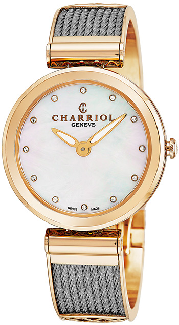 Charriol Forever Ladies Watch Model FE32102005