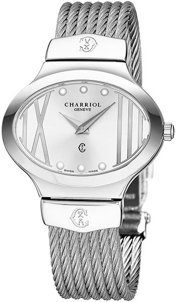 Charriol Darling Oval Ladies Watch Model OVAL541OV004