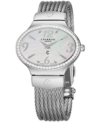 Charriol Darling Oval Ladies Watch Model: OVALD1541OV003