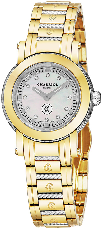 Charriol Parisi Ladies Watch Model P28Y2P28Y2006