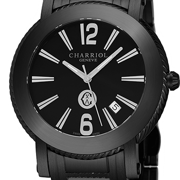 Charriol Parisi Men's Watch Model P42BMP42BM011 Thumbnail 2