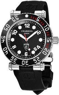 Charriol Rotonde Men's Watch Model: RT42DIVB142D01