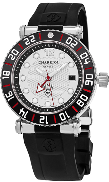Charriol Rotonde Men's Watch Model: RT42GMTB.142.G02