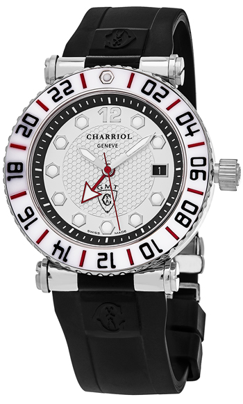 Charriol Rotonde Men's Watch Model RT42GMTW.142.G02