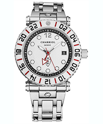 Charriol Rotonde Men's Watch Model RT42GMTWT42G02