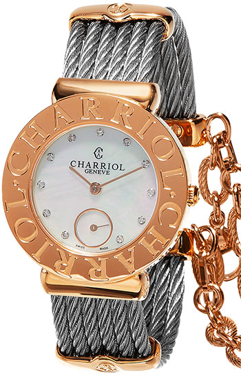 Charriol St Tropez Ladies Watch Model ST30CP1.560.023