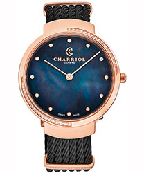 Charriol St Tropez Ladies Watch Model: ST34PD2565018