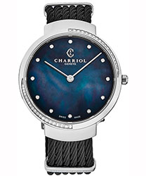 Charriol St Tropez Ladies Watch Model: ST34SD2565016
