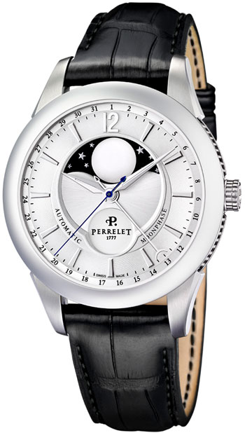 Perrelet Moonphase Men's Watch Model A1039.6