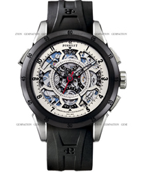 Perrelet Skeleton Chronograph Men's Watch Model A1043.1