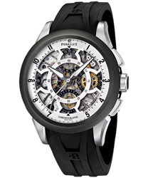 Perrelet Skeleton Chronograph  Men's Watch Model A1056.1