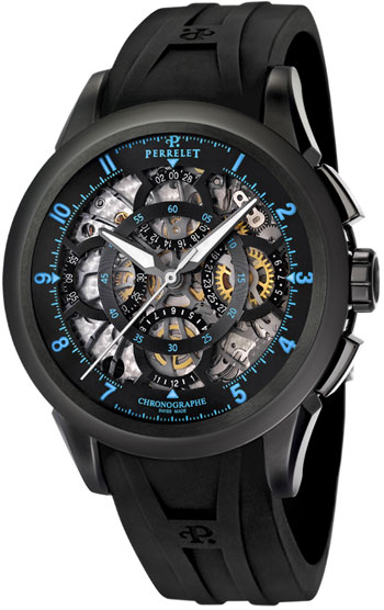 Perrelet Skeleton Chronograph  Men's Watch Model A1057.2