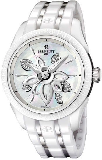 Perrelet Diamond Flower Ladies Watch Model A2039.A