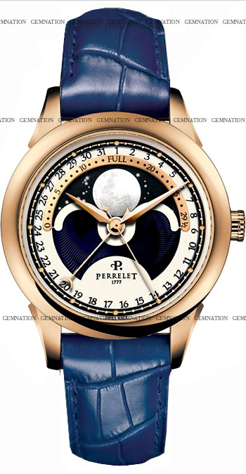 Perrelet Moonphase Men's Watch Model A3013.3