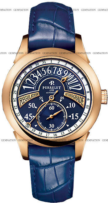 Perrelet Regulator Men's Watch Model A3014.3