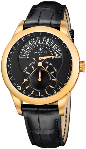 Perrelet Regulator Men's Watch Model A3014.5