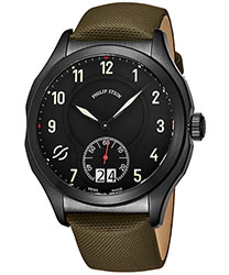 Philip Stein Prestige Men's Watch Model: 17BSBKLTG