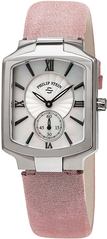 Philip Stein Classic Square Ladies Watch Model 21-CMOP-CMLA