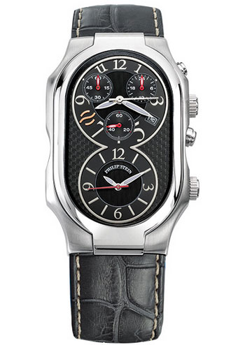 Philip Stein Signature Chronograph Men's Watch Model 3-CRBK-ASGR