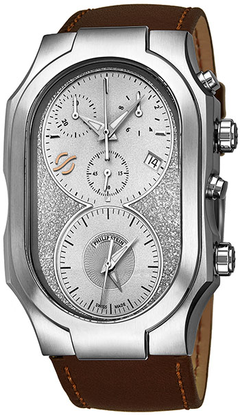 Philip Stein Signature Men's Watch Model 300SLGCRSTBR