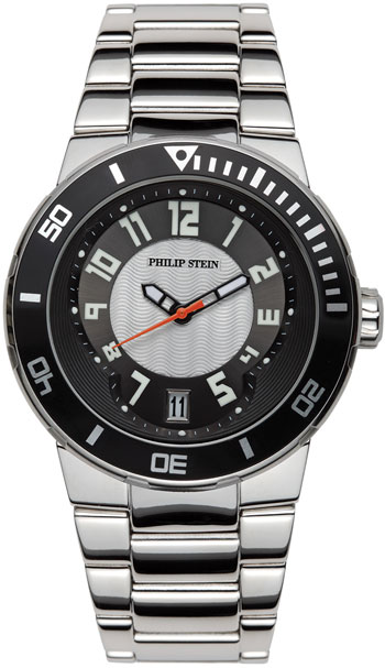 Philip Stein Active Extreme Unisex Watch Model 34-BB-SS