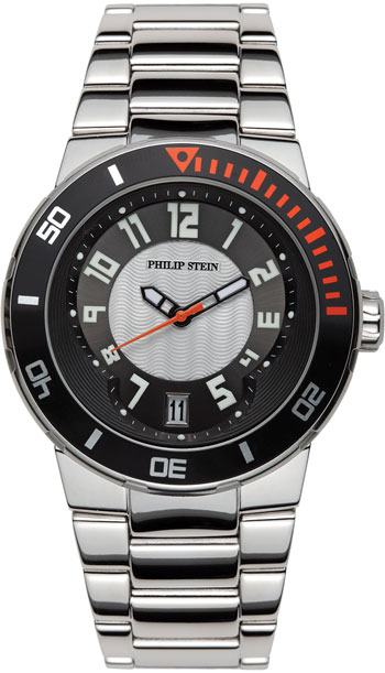 Philip Stein Active Extreme Unisex Watch Model 34-BGR-SS