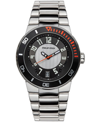 Philip Stein Active Extreme Unisex Watch Model: 34-BGR-SS