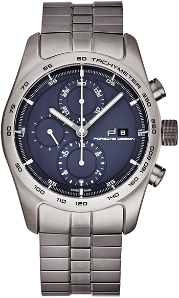 Porsche Design Chronotimer Men's Watch Model 6010.1020.08022