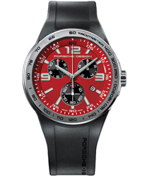 Porsche Design Flat Six Chronograph Men's Watch Model: 6320.41.84.1168