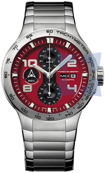 Porsche Design Flat Six Men's Watch Model 6340.41.84.0251