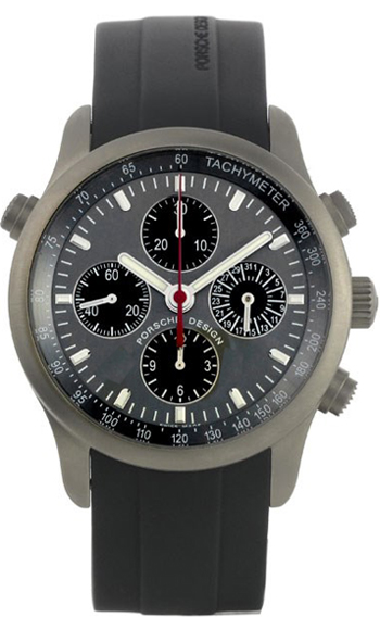 Porsche Design P6613 PRT Rattrapante Chronograph Men's Watch Model 6613.10.50.0242