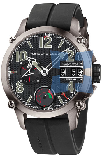 Porsche Design Indicator Men's Watch Model 6910.10.40.1149