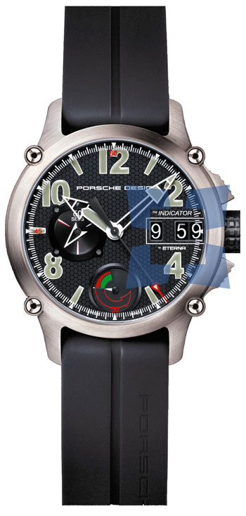 Porsche Design Indicator Men's Watch Model 6910.10.40.1149 Thumbnail 2