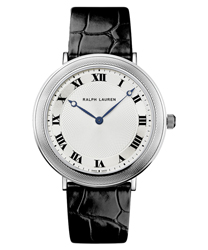 Ralph Lauren Slim Classique Platinum Men's Watch Model: RLR0114700