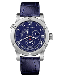 Ralph Lauren Sporting World Time 45mm Men's Watch Model: RLR0210700