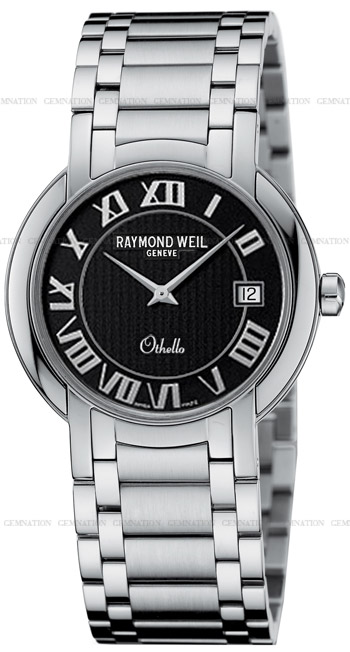  Raymond Weil Othello Mens Wristwatch Model: 2311-ST-00208