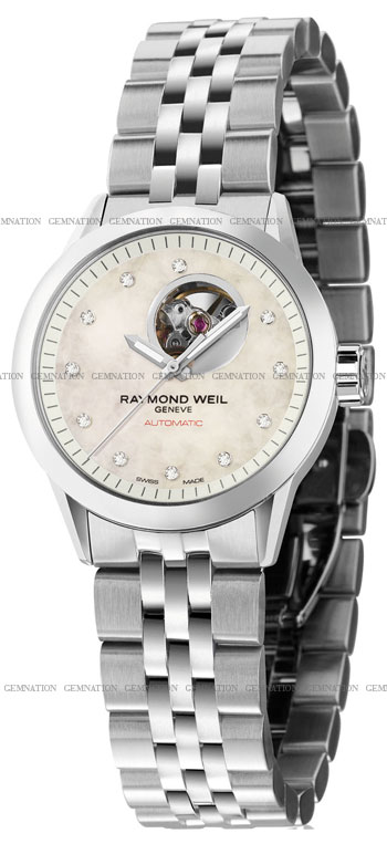 Raymond Weil Freelancer Automatic Ladies Wristwatch Model 2410ST97081