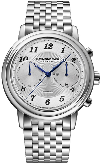Raymond Weil Maestro Men's Watch Model 4830-ST-05659