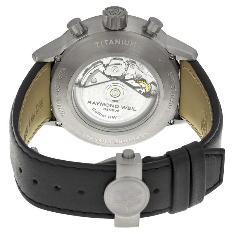 Raymond Weil Freelancer Chronograph Men's Watch Model 7745-TIC-05659 Thumbnail 2